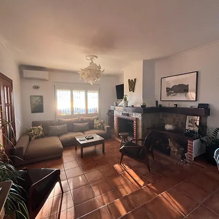 Parc Du Montnegre Avec Magnifique Vue Villa Tordera