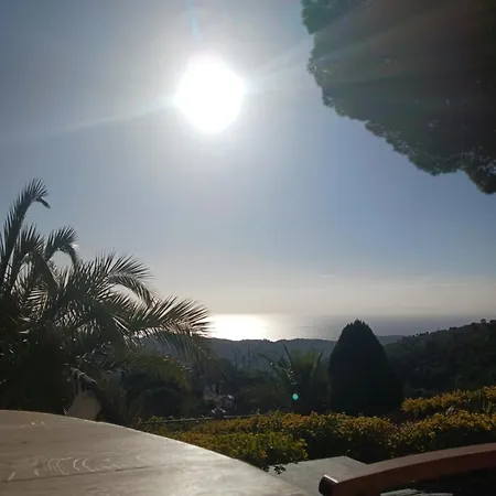 Villa Parc Du Montnegre Avec Magnifique Vue